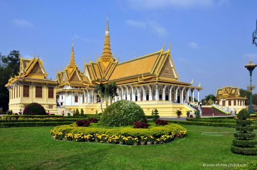 Palais royal Phnom Penh